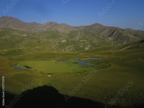 Trek to the Black Rock Lake