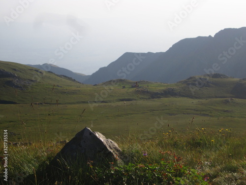 Trek to the Black Rock Lake