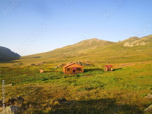 Trek to the Black Rock Lake