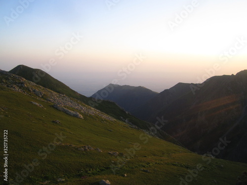 Trek to the Black Rock Lake