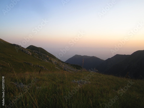 Trek to the Black Rock Lake