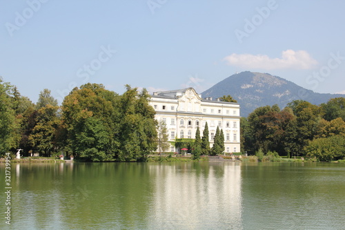 palace in salzburg austria