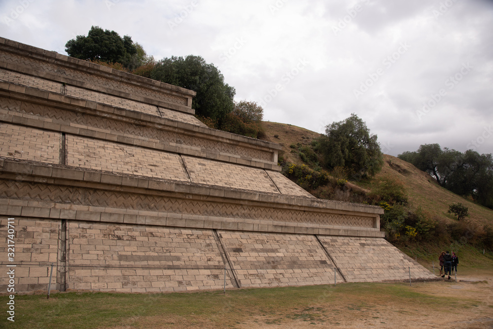 Pirámide de Cholula Puebla