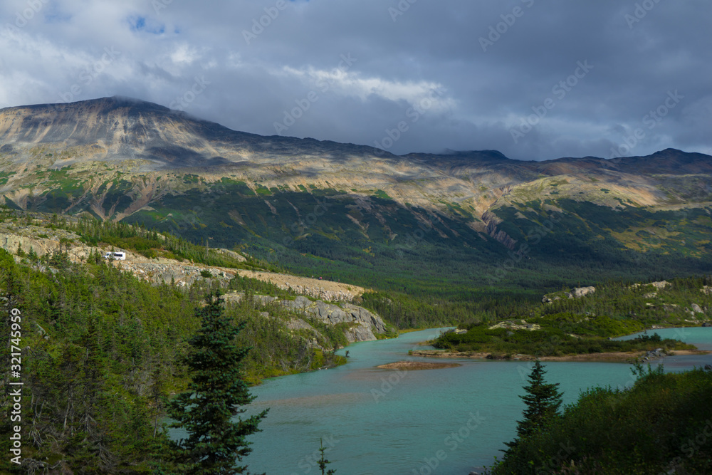 Fototapeta premium Yukon landscapes
