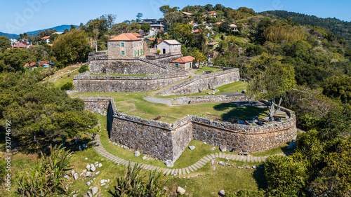 Fortress Saint Joseph of the tick tip (Fortaleza São José da Ponta Grossa) - Florianópolis - Brazil