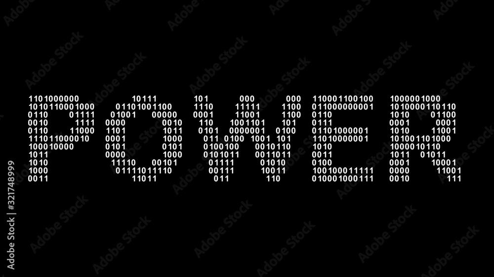 Power in the screen. Illustration. Power in the screen. Illustration.