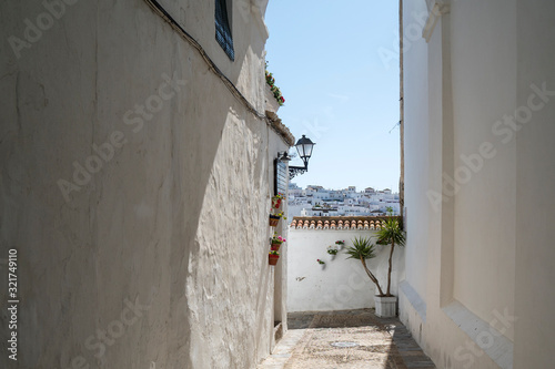 Vejer de la Frontera, precioso pueblo blanco en la provincia de Cádiz.