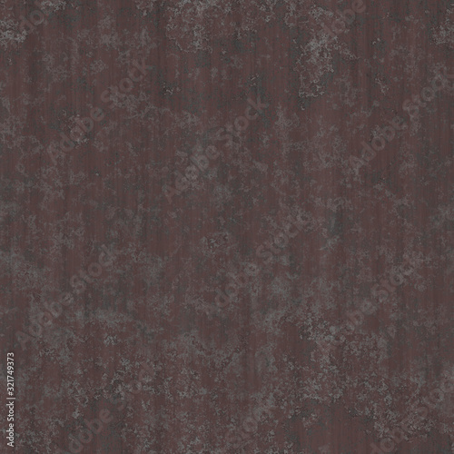 seamless rusty rough old metal plate