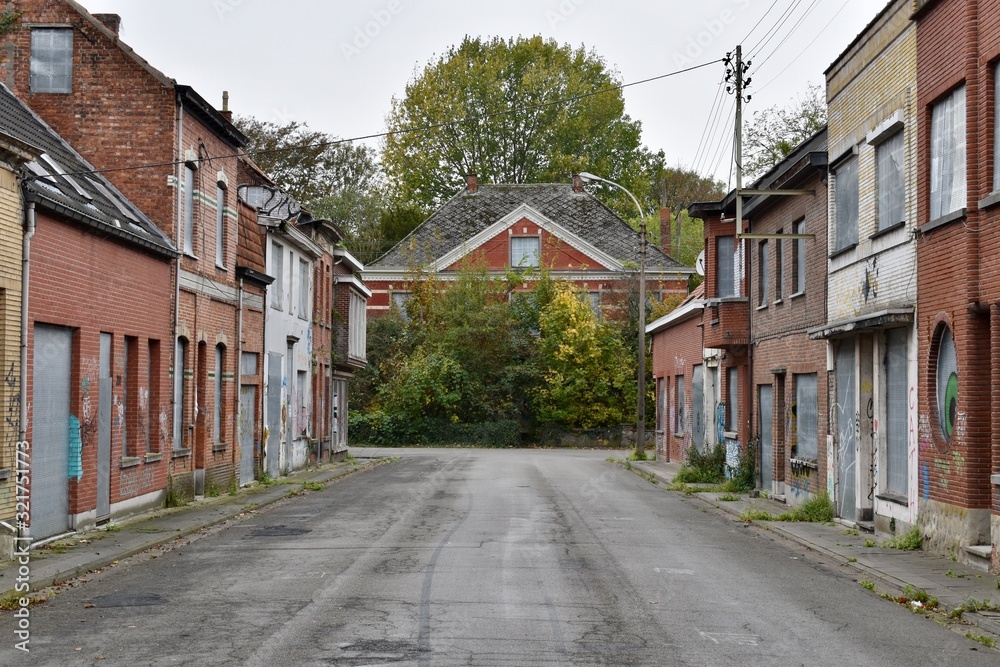 Doel has become a ghost town after Power plant Doel has become a ghost town after Power plant