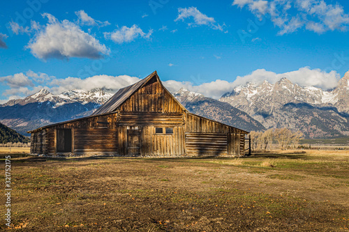 T A Moulton Barn - Wyoming