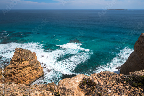 View of Cape Wiles, Whalers Way, South Australia