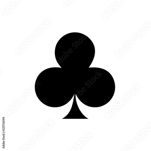  Vector image, symbol on bamboo, white background