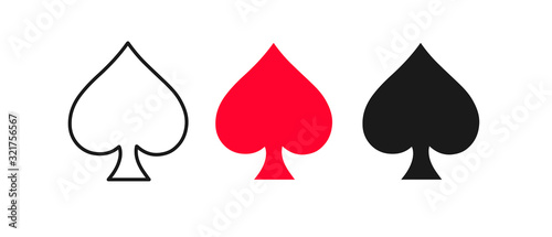  Vector image, symbol on bamboo, white background