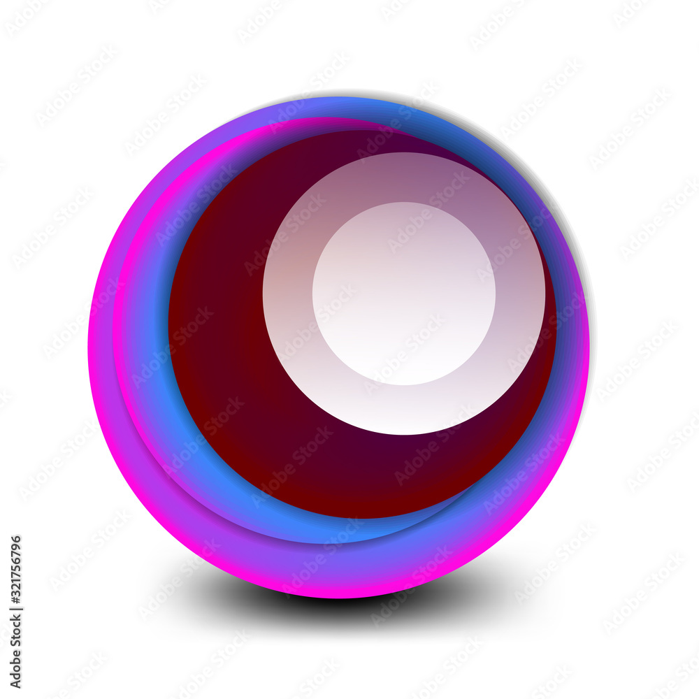 Vector swirl circle banner, 3d style abstract sphere or round shape icon or background templates. Vector Illustration For Wallpaper, Banner, Background, Card, Book Illustration, landing page Vector swirl circle banner, 3d style abstract sphere or round shape icon or background templates. Vector Illustration For Wallpaper, Banner, Background, Card, Book Illustration, landing page