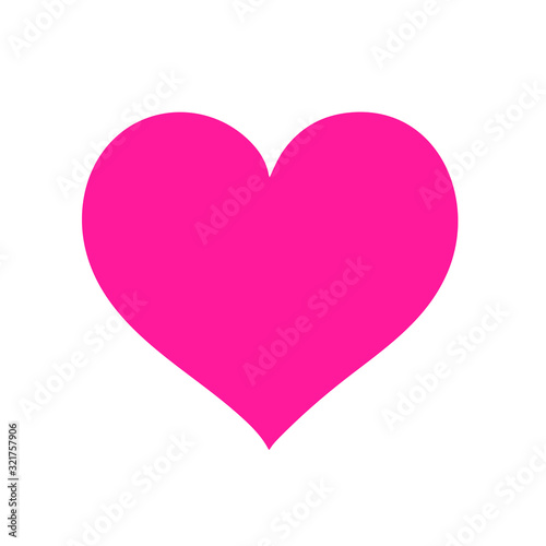 Collection of heart illustrations  Love symbol icon set  love symbol