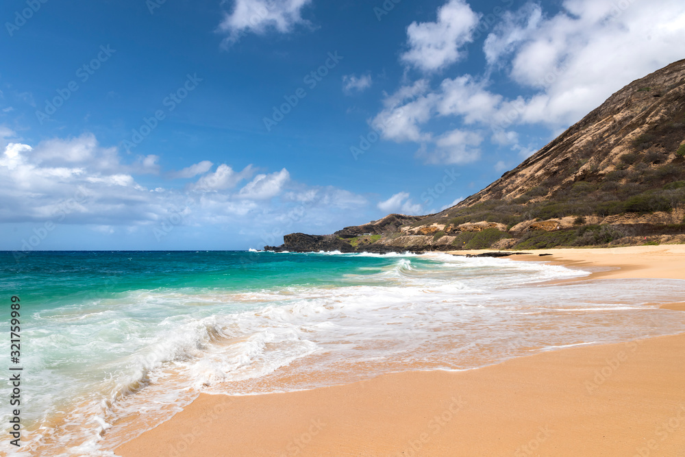 Sandy Beach, Oahu Hawaii