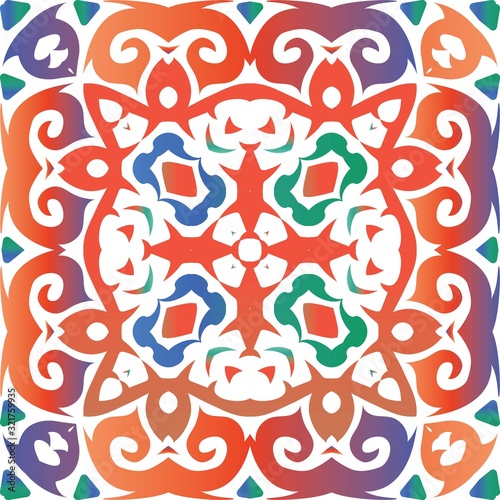 Antique mexican talavera ceramic.