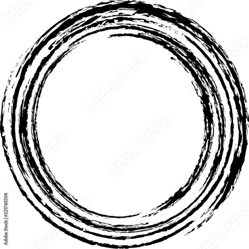 丸　円　黒　ラフ