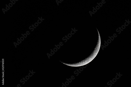 first moon crescent