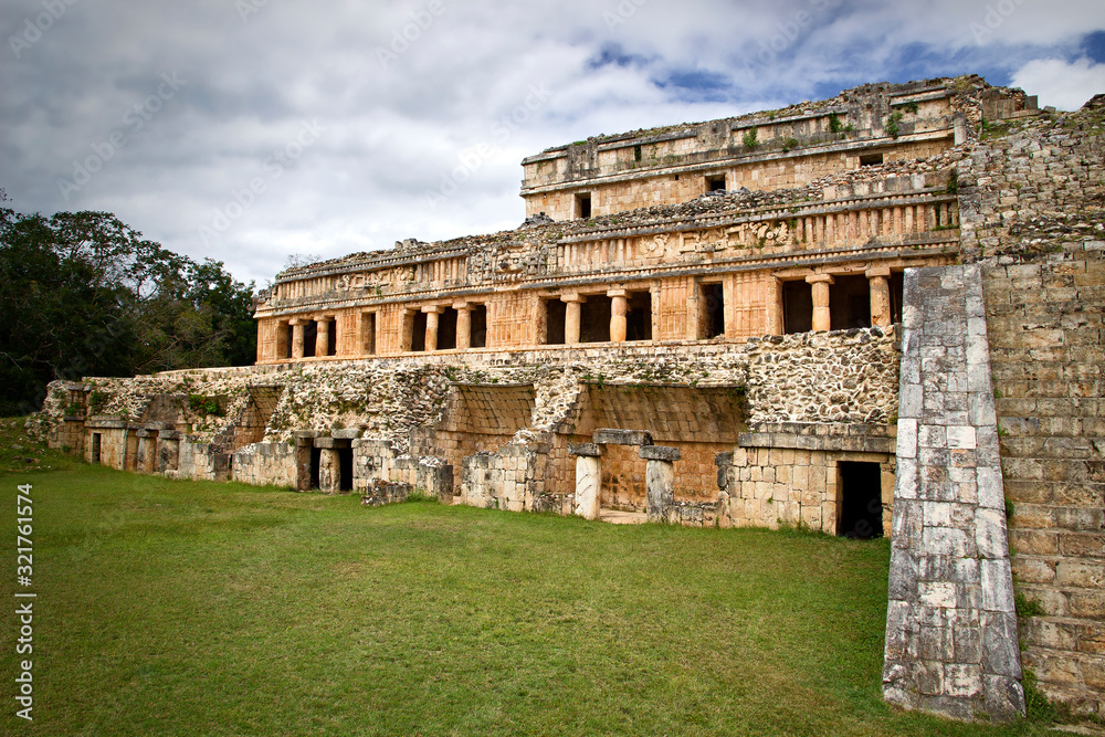 Mayan ruins in Sayil Yucatan