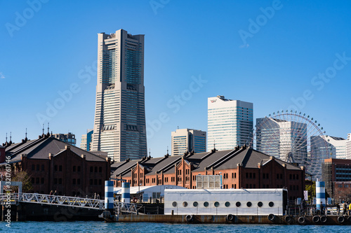 写真素材: 赤レンガ倉庫