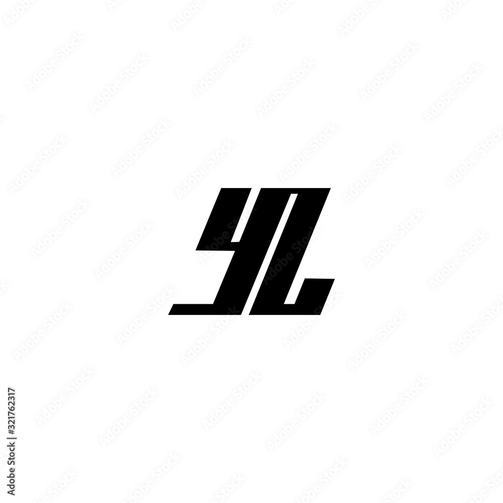 YL Y L Letter Logo Design Vector.zip YL Y L Letter Logo Design Vector.zip