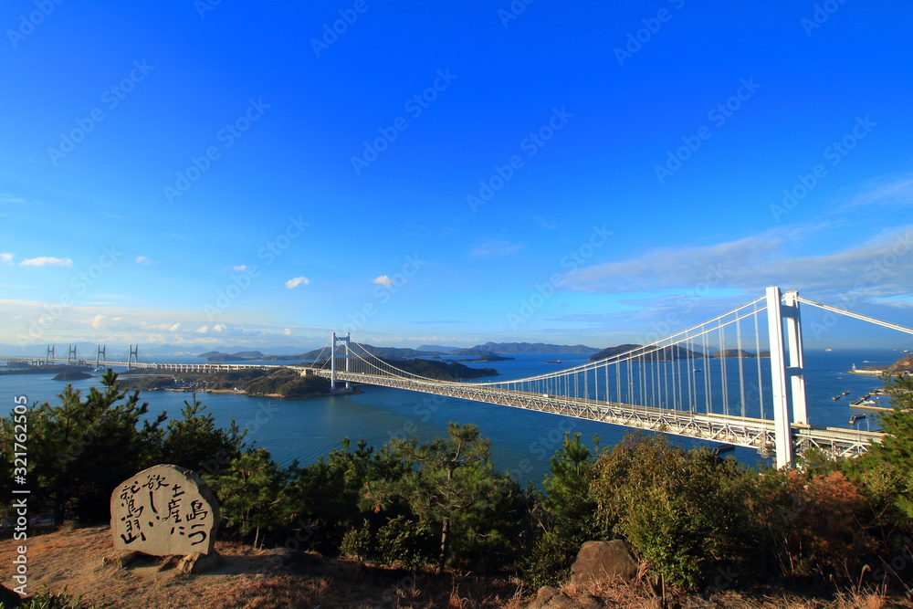 Fototapeta premium 瀬戸大橋