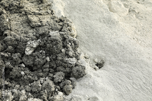Calcium carbonate Lime for treat (soil or water) with lime to reduce acidity and improve fertility or oxygen levels.limescale chalk calcium carbonate agriculture heap
