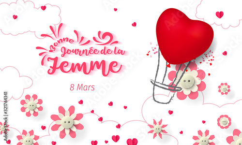 Bonne Journée de la Femme - 8 Mars