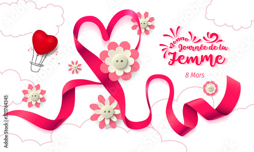 Bonne Journée de la Femme - 8 Mars