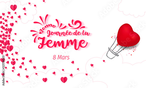 Bonne Journée de la Femme - 8 Mars