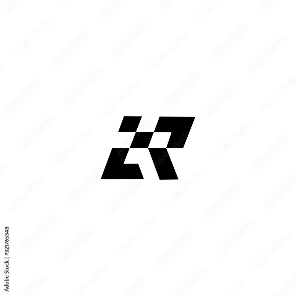 LR L R Letter Icon Design Logo LR L R Letter Icon Design Logo