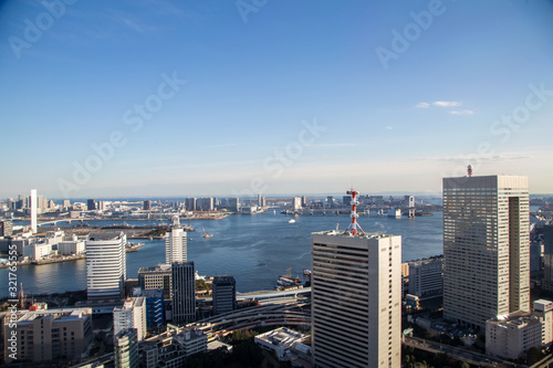 Cityscapes of tokyo in Tokyo  office building and downtown of tokyo  Japan  Tokyo is the world s most populars metropolis and centers for world business..