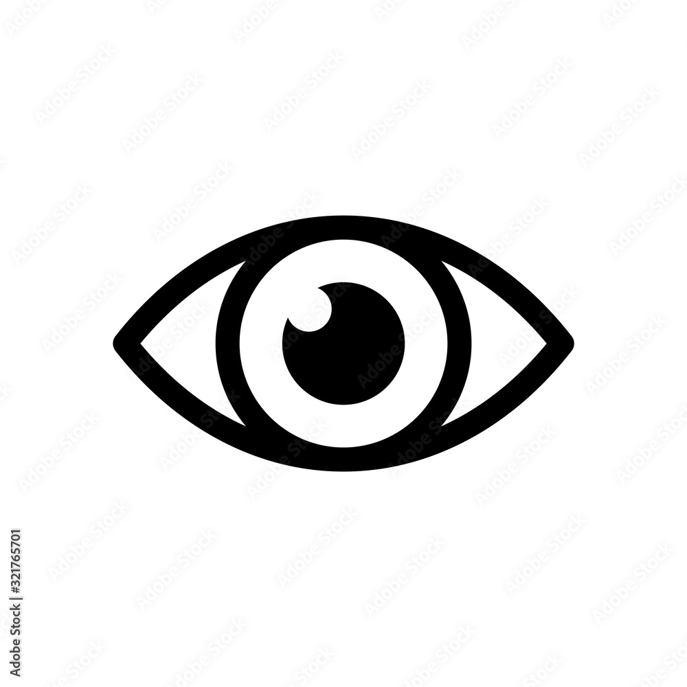 Best Eye Icon Vector Design Template Best Eye Icon Vector Design Template
