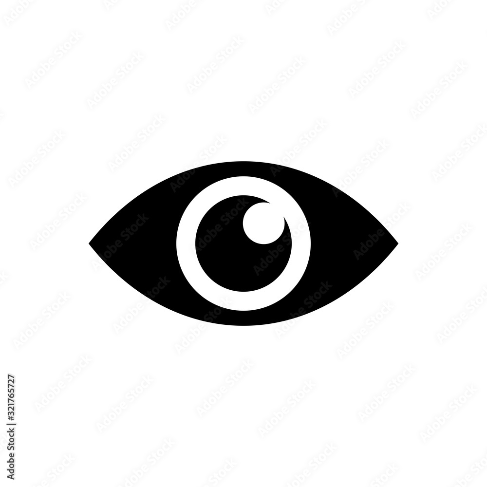 Best Eye Icon Vector Design Template Best Eye Icon Vector Design Template