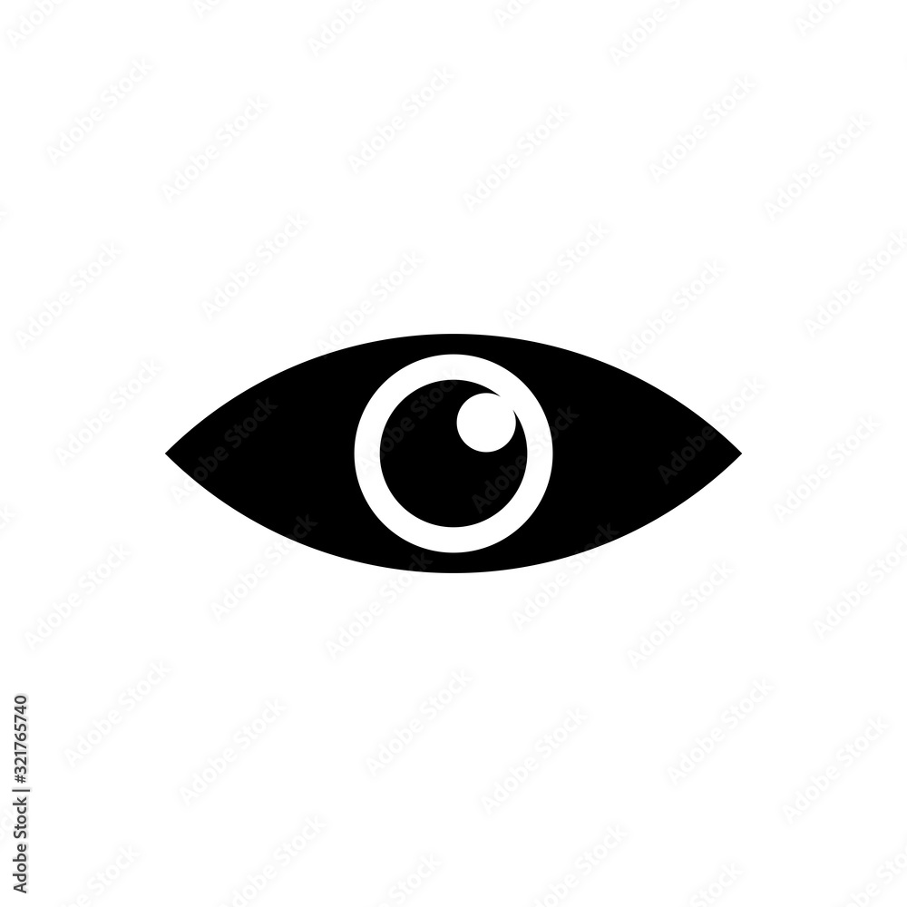 Best Eye Icon Vector Design Template Best Eye Icon Vector Design Template