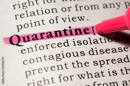 definition of quarantine