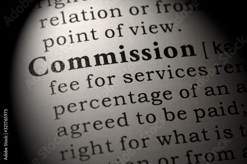definition of commission