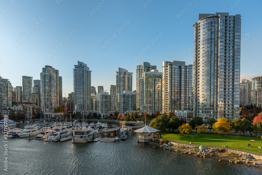 Vancouver's Yaletown marina