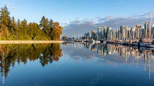 Vancover cityscape from the seawall