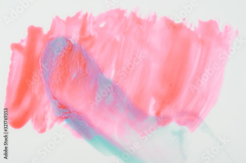 Abstract coral pink background