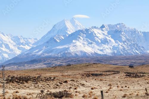 mountains in tibet