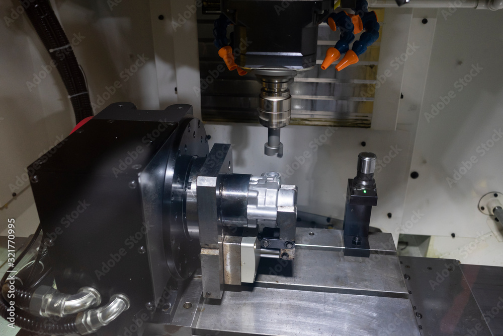 CNC machining center cutting mold CNC machining center cutting mold