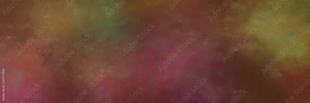 abstract painting background graphic with old mauve, pastel brown and moderate red colors and space for text or image. can be used as card, poster or background texture