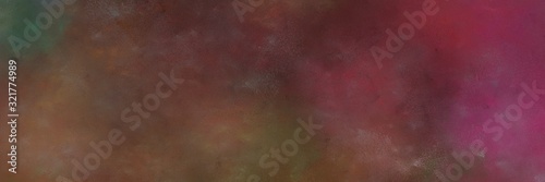 abstract painting background graphic with old mauve, pastel brown and antique fuchsia colors and space for text or image. can be used as card, poster or background texture