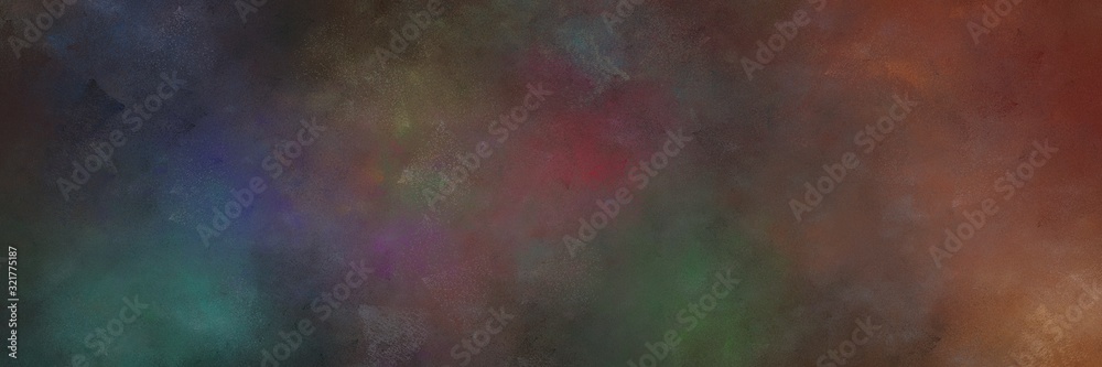 Fototapeta premium multicolor painting background texture with old mauve, dark slate gray and pastel brown colors. can be used as season card background or wall paper cover background
