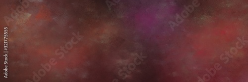 colorful vintage painting background graphic with old mauve, sienna and very dark pink colors and space for text or image. can be used as card, poster or background texture