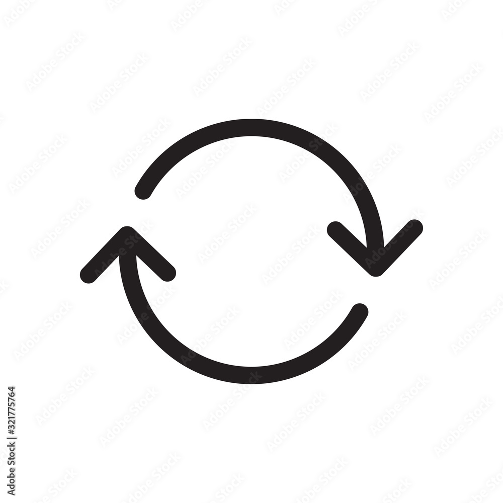 reload icon design vector logo template EPS 10 reload icon design vector logo template EPS 10