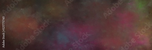 colorful grungy painting background texture with old mauve, pastel brown and dark olive green colors. can be used as season card background or wall paper cover background