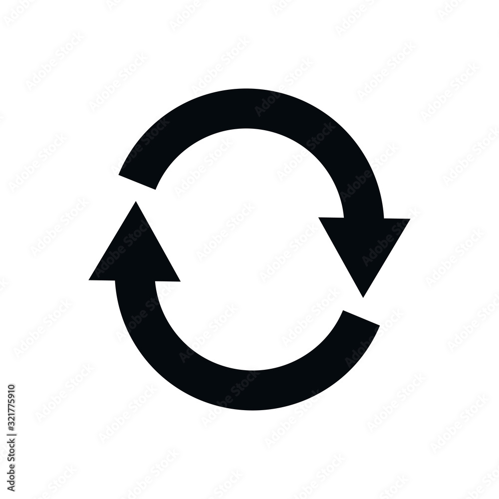 reload icon design vector logo template EPS 10 reload icon design vector logo template EPS 10